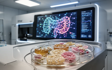 Ernährung wird personalisiert: Mikrobiom und KI revolutionieren Therapien - Foto: über boerse-global.de