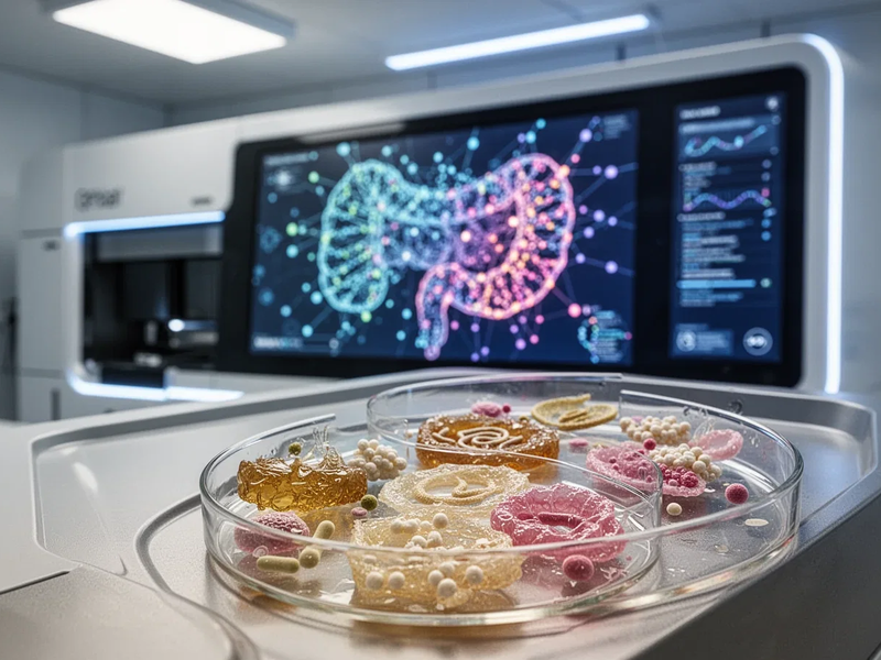 Ernährung wird personalisiert: Mikrobiom und KI revolutionieren Therapien - Foto: über boerse-global.de