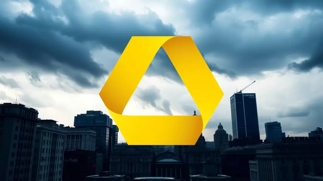 Commerzbank's Record Profits Fortify Its Position Amid Takeover Speculation Illustration mit AI erstellt übermittelt durch boerse-global.de