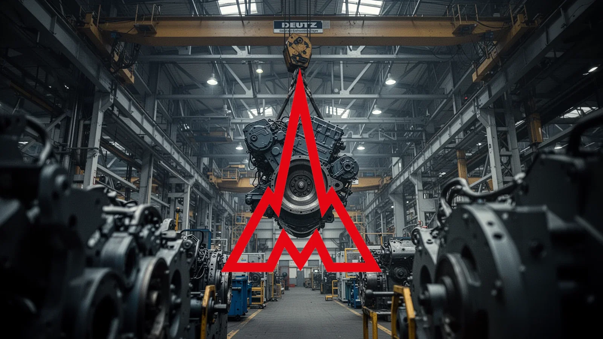 Deutz AG Aktie: Scharfer Rücksetzer - Foto: über boerse-global.de