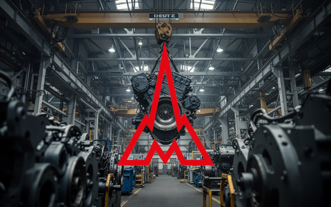 Deutz AG Aktie: Scharfer Rücksetzer - Foto: über boerse-global.de