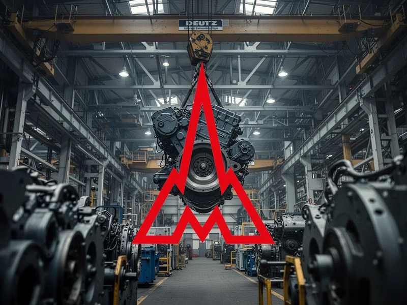 Deutz AG Aktie: Scharfer Rücksetzer - Foto: über boerse-global.de