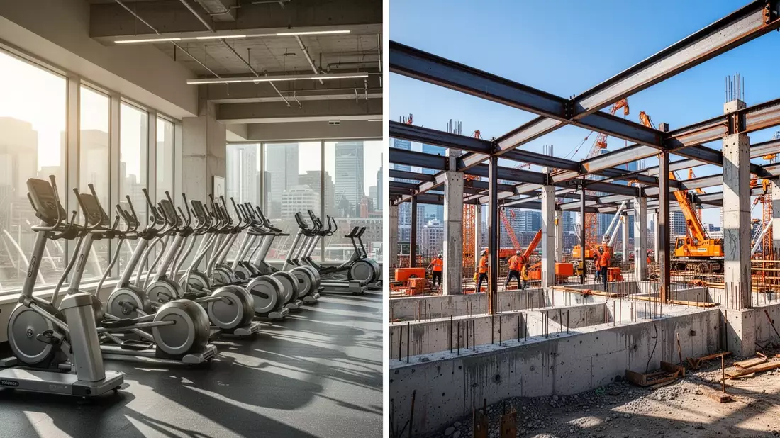 Fitness-Boom und Bau-Erholung: Zwei Gesichter der deutschen Wirtschaft - Bild: über boerse-global.de