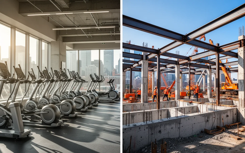 Fitness-Boom und Bau-Erholung: Zwei Gesichter der deutschen Wirtschaft - Foto: über boerse-global.de