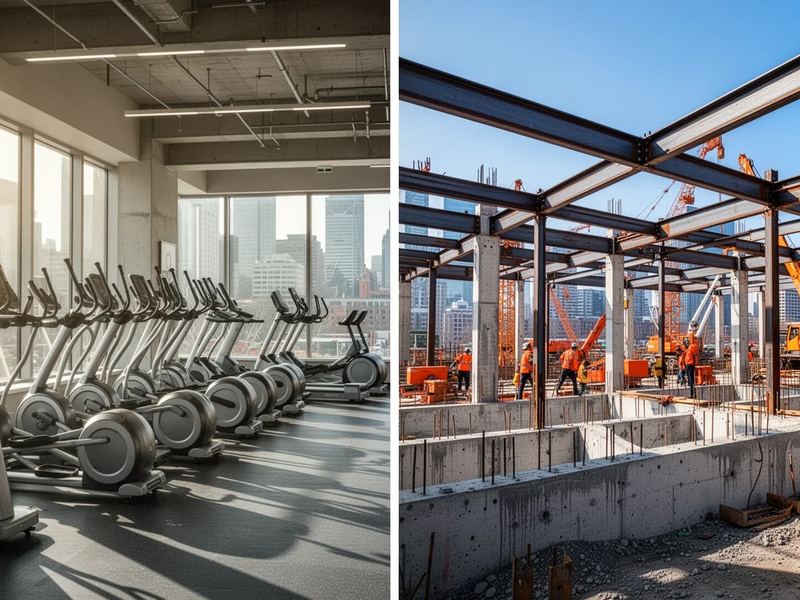 Fitness-Boom und Bau-Erholung: Zwei Gesichter der deutschen Wirtschaft - Foto: über boerse-global.de