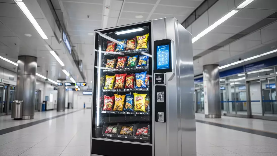 Snackautomaten: So gelingt der Einstieg in den Wachstumsmarkt 2026 - Bild: über boerse-global.de