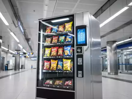 Snackautomaten: So gelingt der Einstieg in den Wachstumsmarkt 2026 - Foto: über boerse-global.de