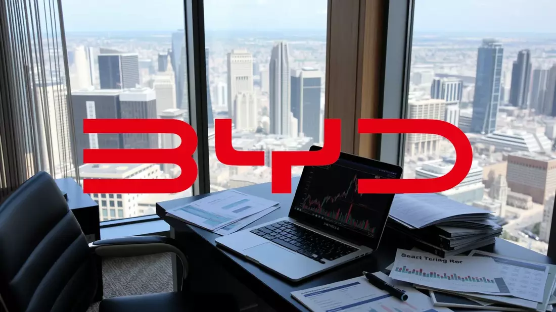 La crisis del petróleo impulsa las perspectivas de BYD Illustration mit AI erstellt übermittelt durch boerse-global.de