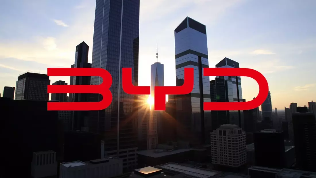 Geopolitical Tensions Fuel Investor Interest in BYD Illustration mit AI erstellt übermittelt durch boerse-global.de