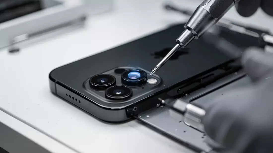 iPhone 15: Frontkamera-Probleme nach iOS-Update sorgen für Frust - Bild: über boerse-global.de