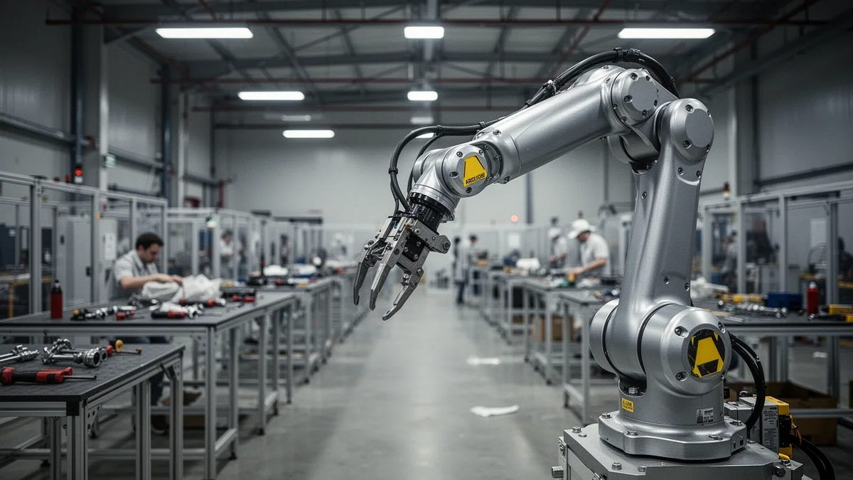 KI und Roboter verändern die Arbeitswelt radikal - Foto: über boerse-global.de