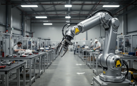 KI und Roboter verändern die Arbeitswelt radikal - Foto: über boerse-global.de