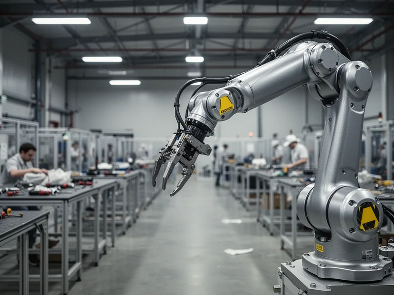 KI und Roboter verändern die Arbeitswelt radikal - Foto: über boerse-global.de