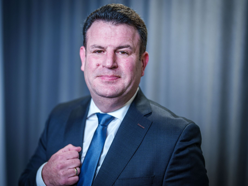 Der SPD-Politiker Hubertus Heil will frischen Sauerstoff für seine Partei. (Archivbild) - Foto: Michael Kappeler/dpa