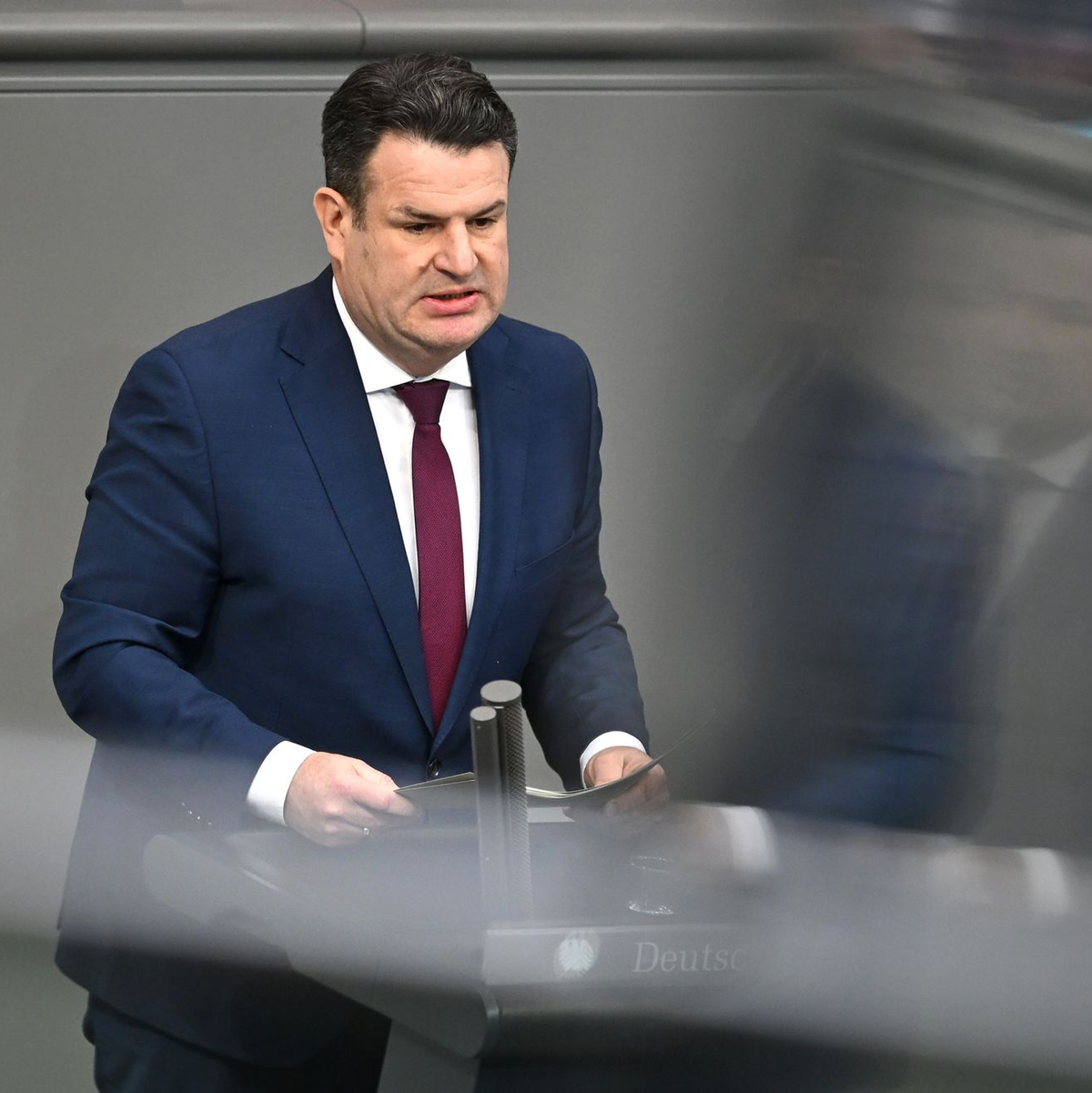 Heil war bei den großen Posten nicht bedacht worden. (Archivbild) - Foto: Elisa Schu/dpa