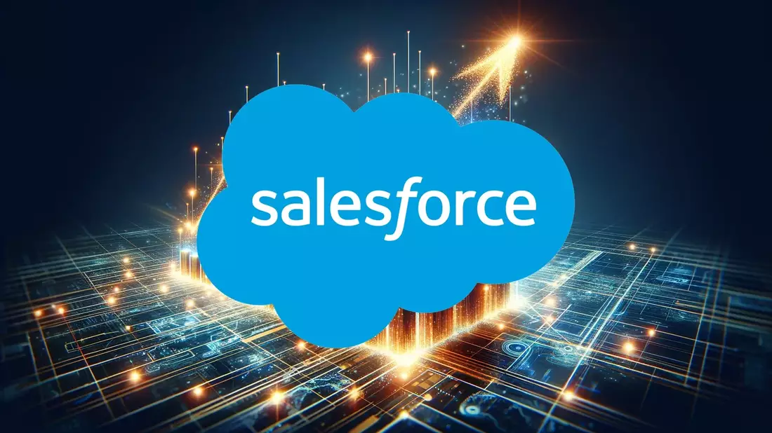 Salesforce reestructura la remuneración de sus ejecutivos vinculándola al rendimiento accionario Illustration mit AI erstellt übermittelt durch boerse-global.de