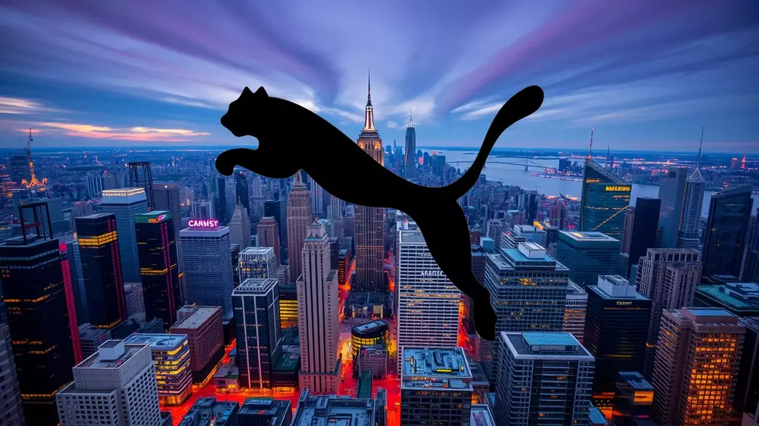 Strategic Shift at Puma as Major Chinese Investment Alters Trajectory Illustration mit AI erstellt übermittelt durch boerse-global.de