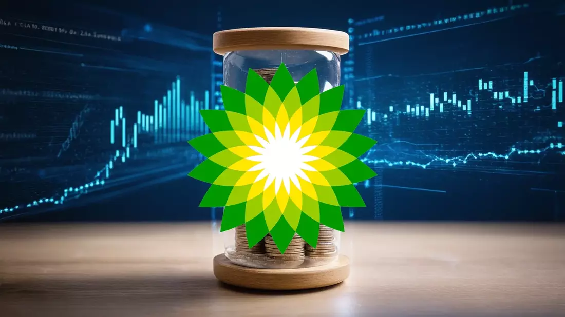 BP Navigates Conflicting Currents of Surging Oil Prices and Legal Pressure Illustration mit AI erstellt übermittelt durch boerse-global.de