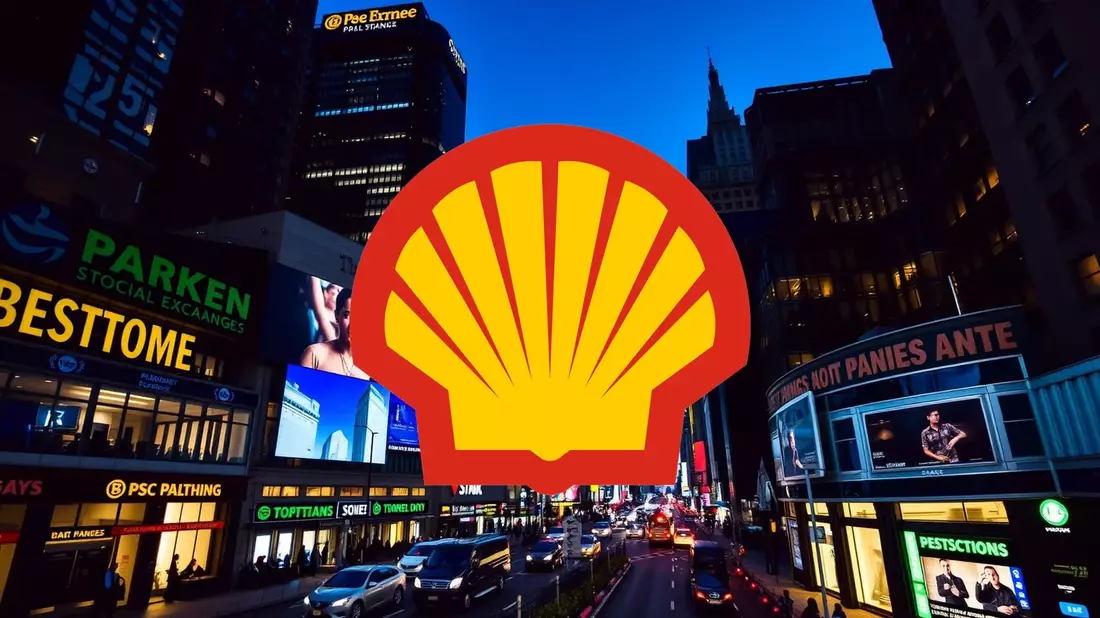 Shell's Dual-Pronged Approach to Shareholder Returns Illustration mit AI erstellt übermittelt durch boerse-global.de