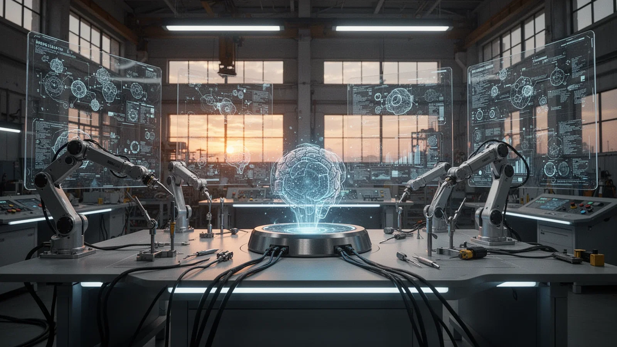 KI-Plattformen revolutionieren die digitale Arbeit - Foto: über boerse-global.de