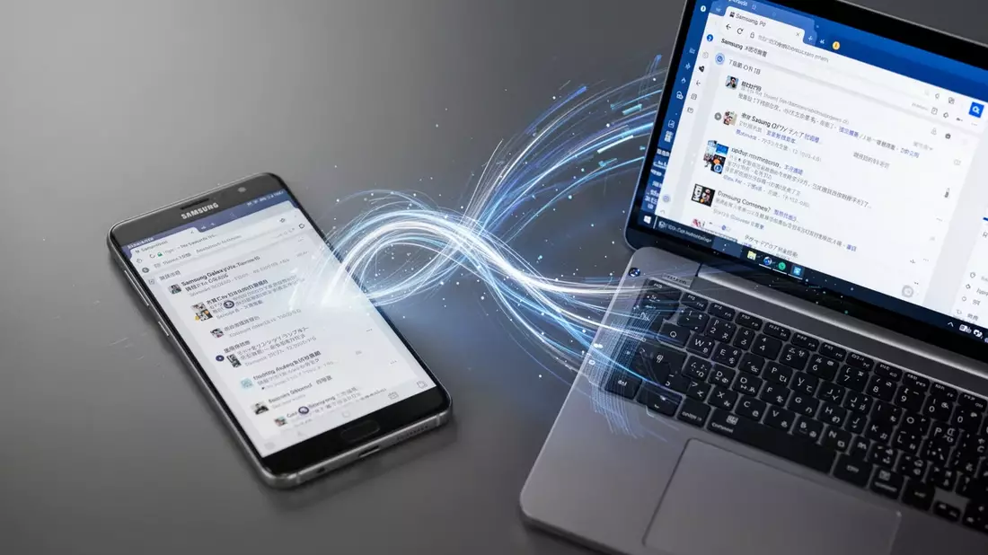 Samsung Browser greift auf Windows nach der Vorherrschaft - Bild: über boerse-global.de