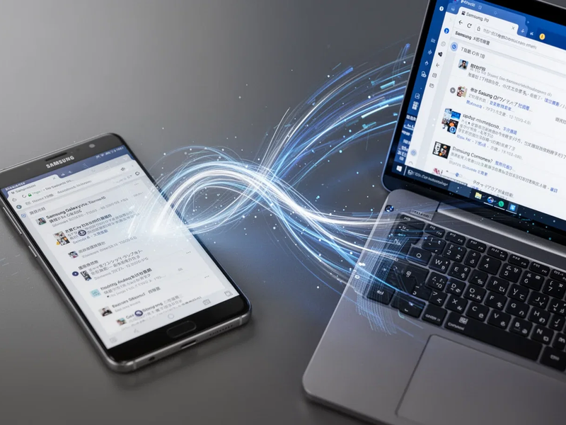 Samsung Browser greift auf Windows nach der Vorherrschaft - Foto: über boerse-global.de