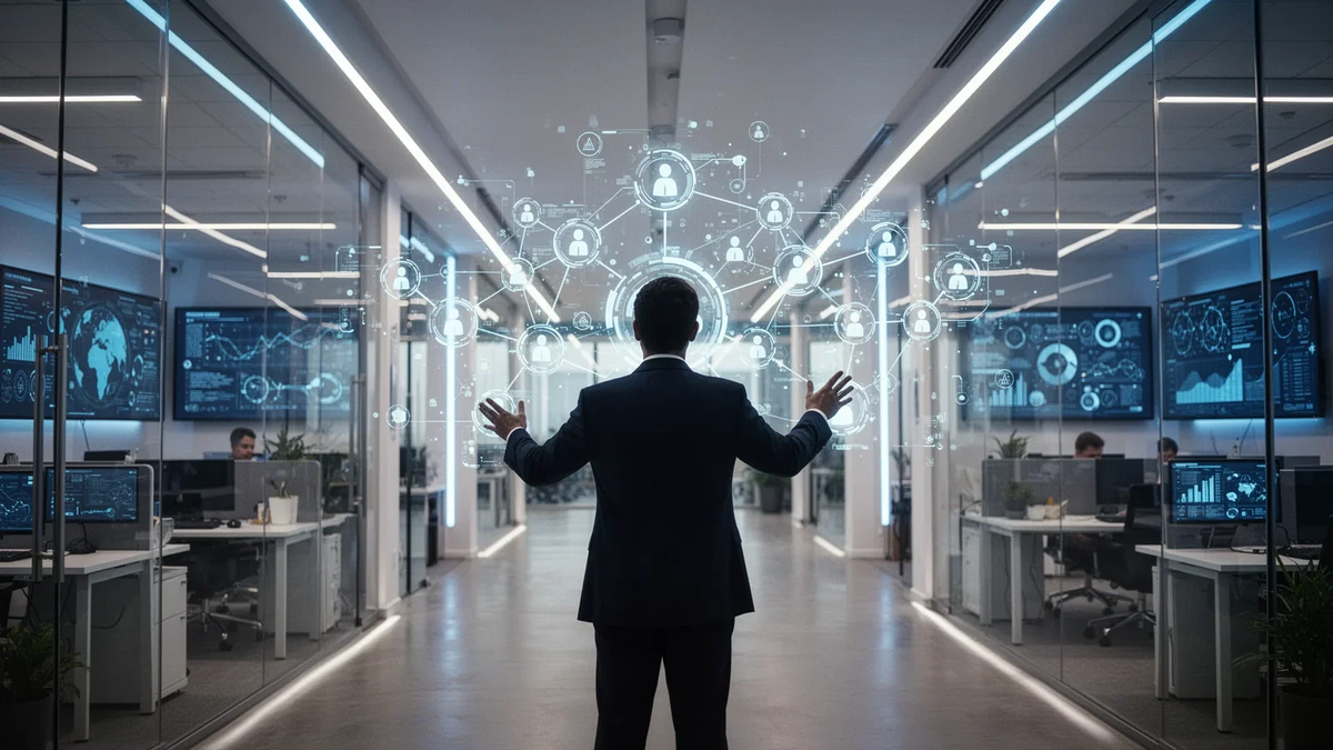 KI revolutioniert jetzt die Arbeitswelt - Foto: über boerse-global.de