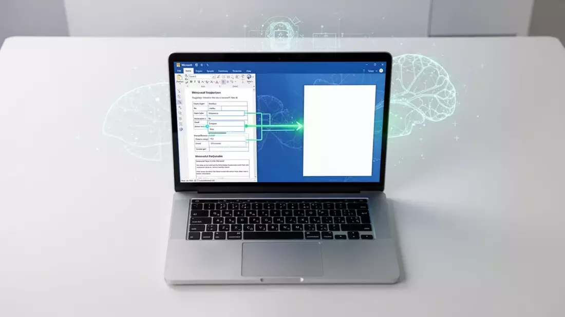 Microsoft Word: KI-Templates revolutionieren Dokumenten-Workflows - Bild: über boerse-global.de