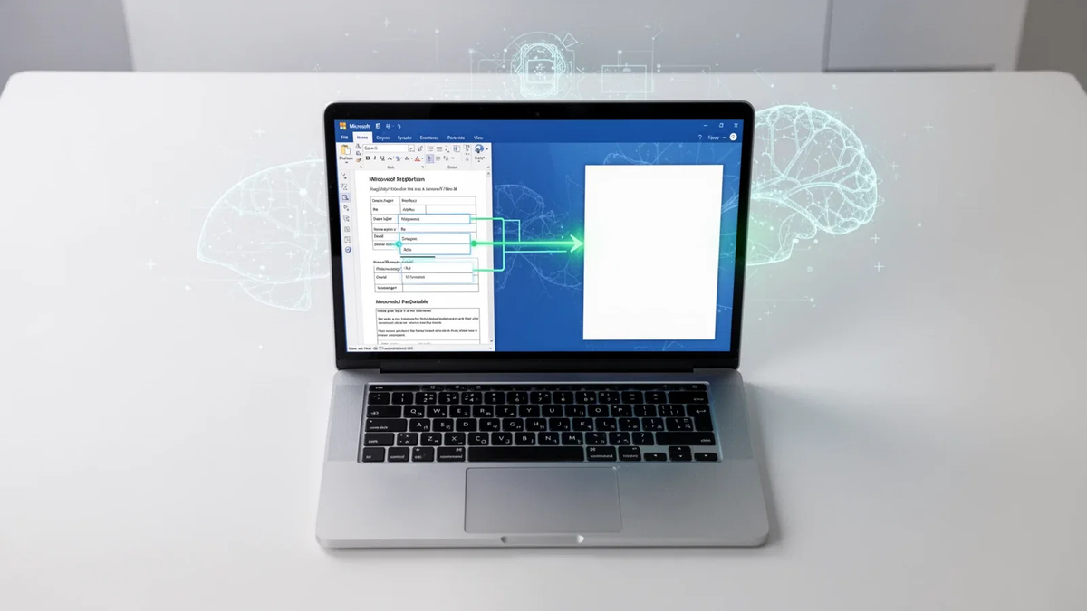 Microsoft Word: KI-Templates revolutionieren Dokumenten-Workflows - Foto: über boerse-global.de