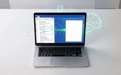Microsoft Word: KI-Templates revolutionieren Dokumenten-Workflows - Foto: über boerse-global.de