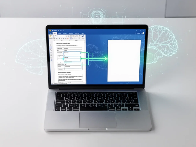 Microsoft Word: KI-Templates revolutionieren Dokumenten-Workflows - Foto: über boerse-global.de