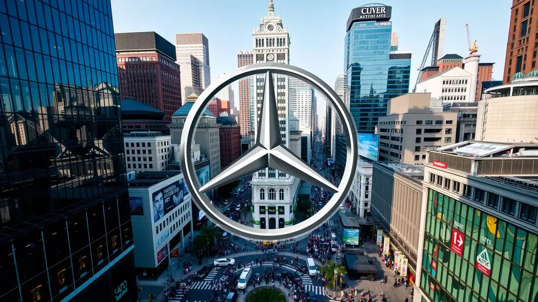 A Legal Reprieve for Mercedes-Benz: Court Victory Offers Temporary Relief Illustration mit AI erstellt übermittelt durch boerse-global.de
