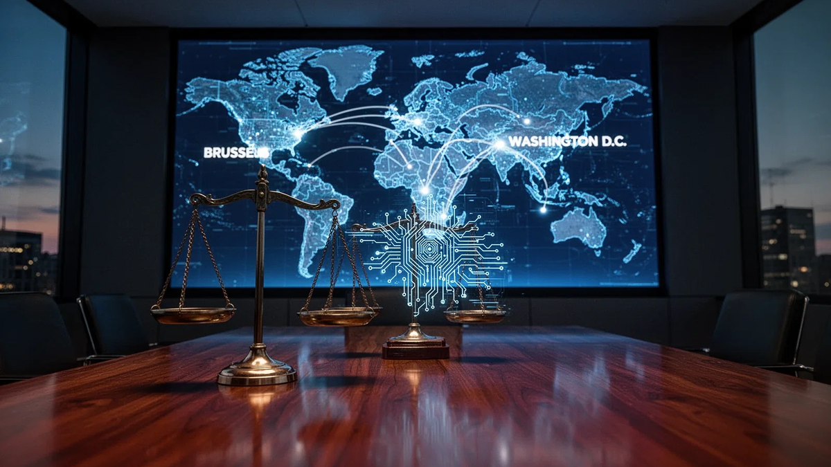 KI-Gesetze: EU und USA legen divergierende Regeln fest - Foto: über boerse-global.de