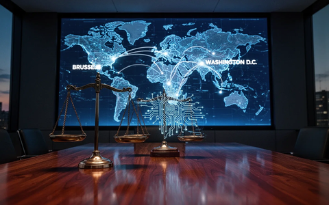 KI-Gesetze: EU und USA legen divergierende Regeln fest - Foto: über boerse-global.de