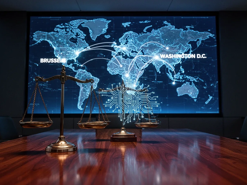 KI-Gesetze: EU und USA legen divergierende Regeln fest - Foto: über boerse-global.de