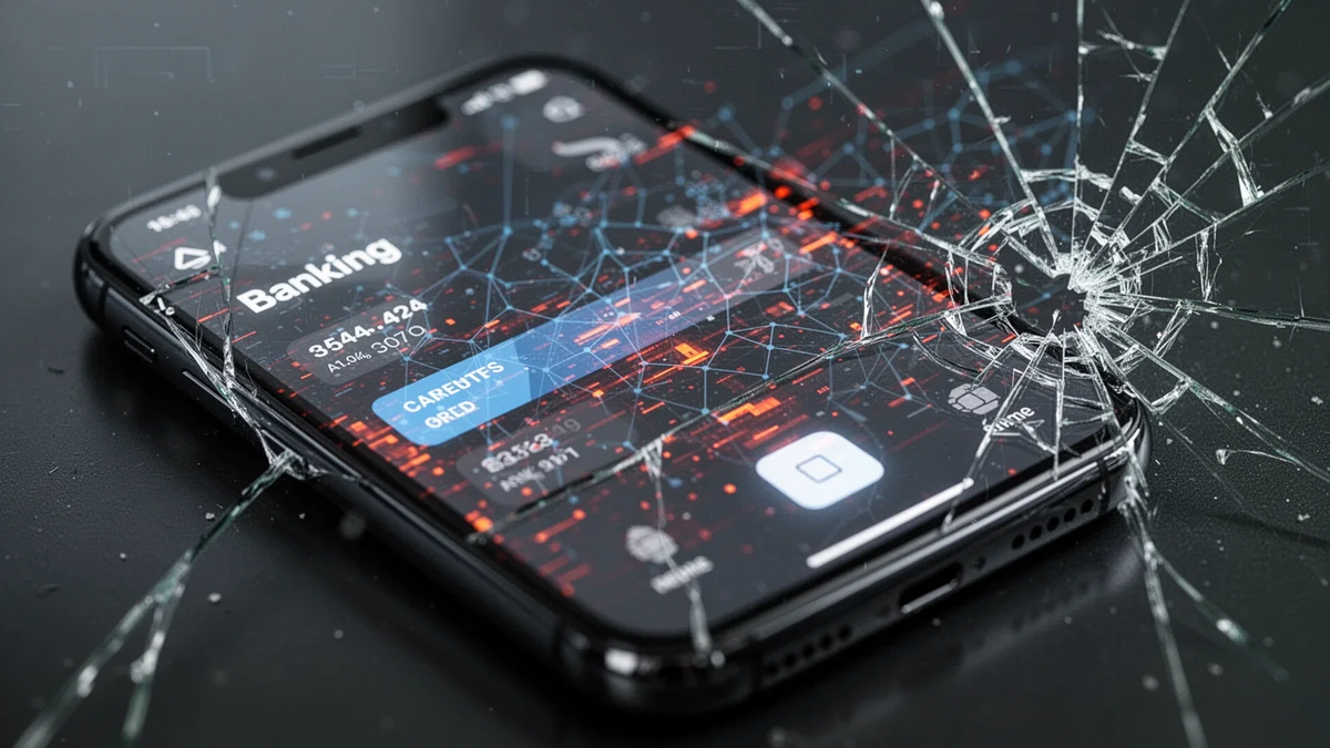 Mobile Banking: Cyber-Angriffe verlagern sich aufs Smartphone - Foto: über boerse-global.de