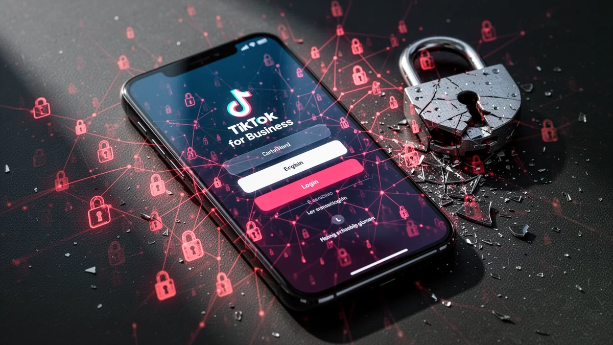 TikTok for Business im Visier ausgeklügelter Phishing-Angriffe - Foto: über boerse-global.de