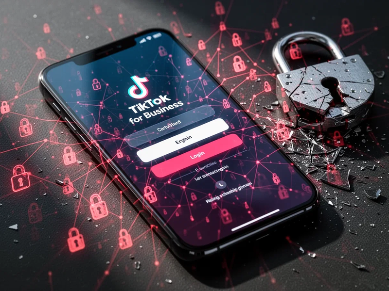 TikTok for Business im Visier ausgeklügelter Phishing-Angriffe - Foto: über boerse-global.de
