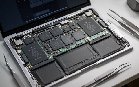 MacBook Air M4: Leistung ja, Reparatur nein - Foto: über boerse-global.de