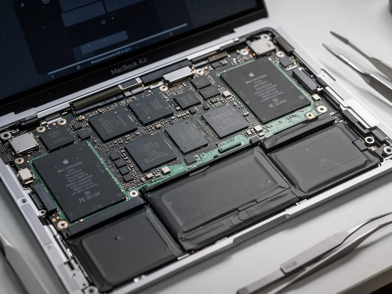 MacBook Air M4: Leistung ja, Reparatur nein - Foto: über boerse-global.de