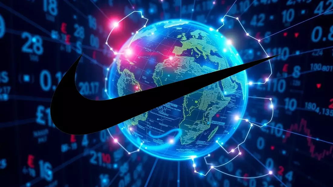 La acción de Nike toca fondo en vísperas de sus resultados trimestrales Illustration mit AI erstellt übermittelt durch boerse-global.de