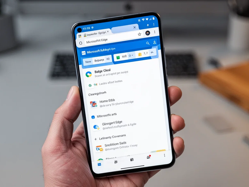 Microsoft Edge bringt Desktop-Tab-Gruppen auf Android - Foto: über boerse-global.de
