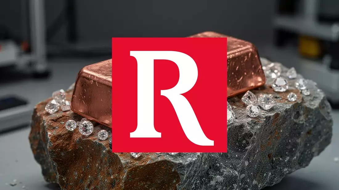 Rio Tinto Aktie: Kupfer statt Diamanten - Bild: über boerse-global.de