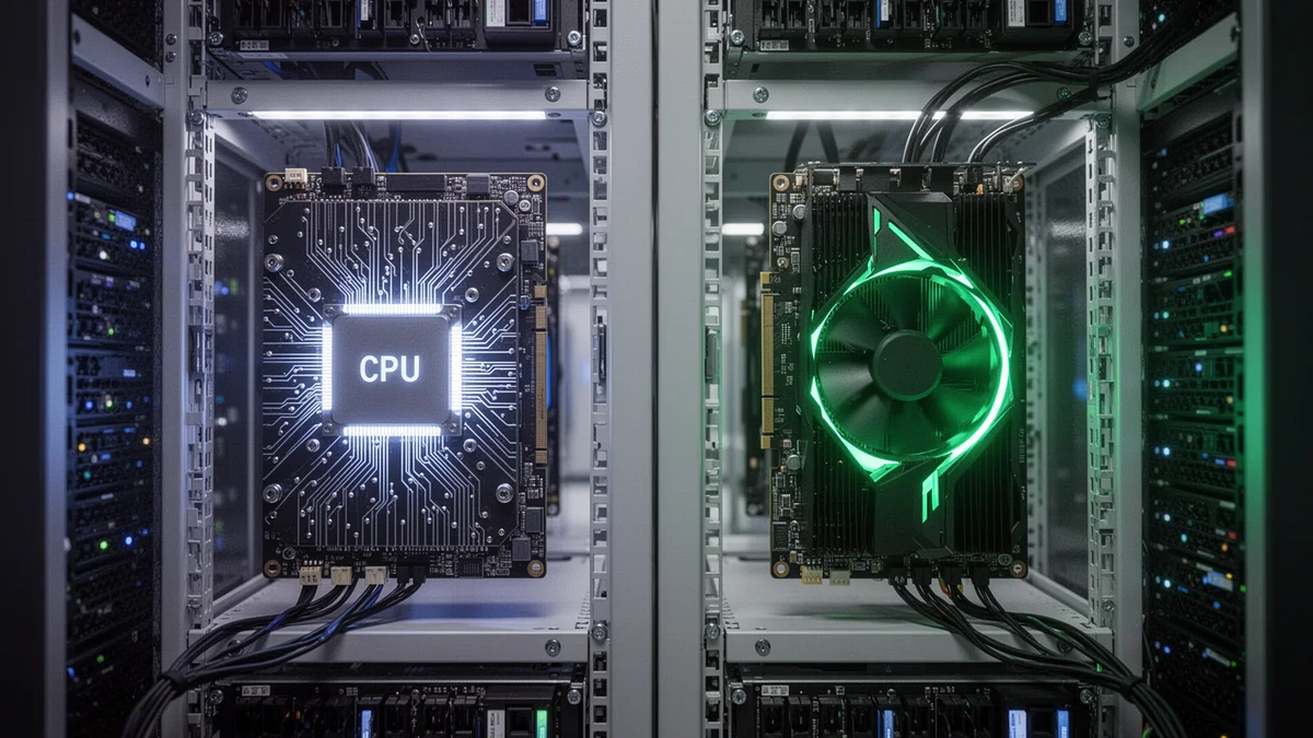 KI-Hardware: CPUs erobern die KI-Bühne zurück - Foto: über boerse-global.de