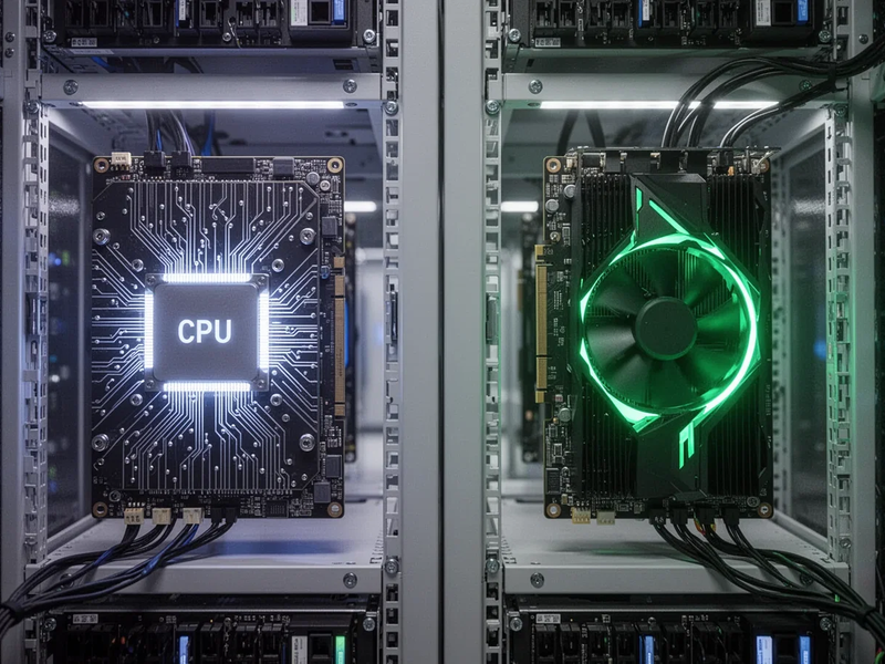 KI-Hardware: CPUs erobern die KI-Bühne zurück - Foto: über boerse-global.de