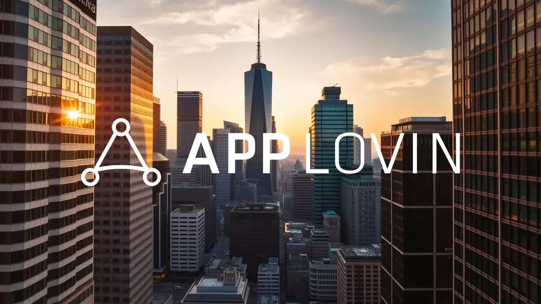 AppLovin: Una disociación entre resultados sólidos y presión bursátil Illustration mit AI erstellt übermittelt durch boerse-global.de
