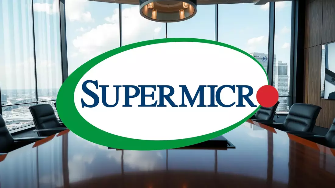 Super Micro Computer: El lado oscuro del éxito en la inteligencia artificial Illustration mit AI erstellt übermittelt durch boerse-global.de