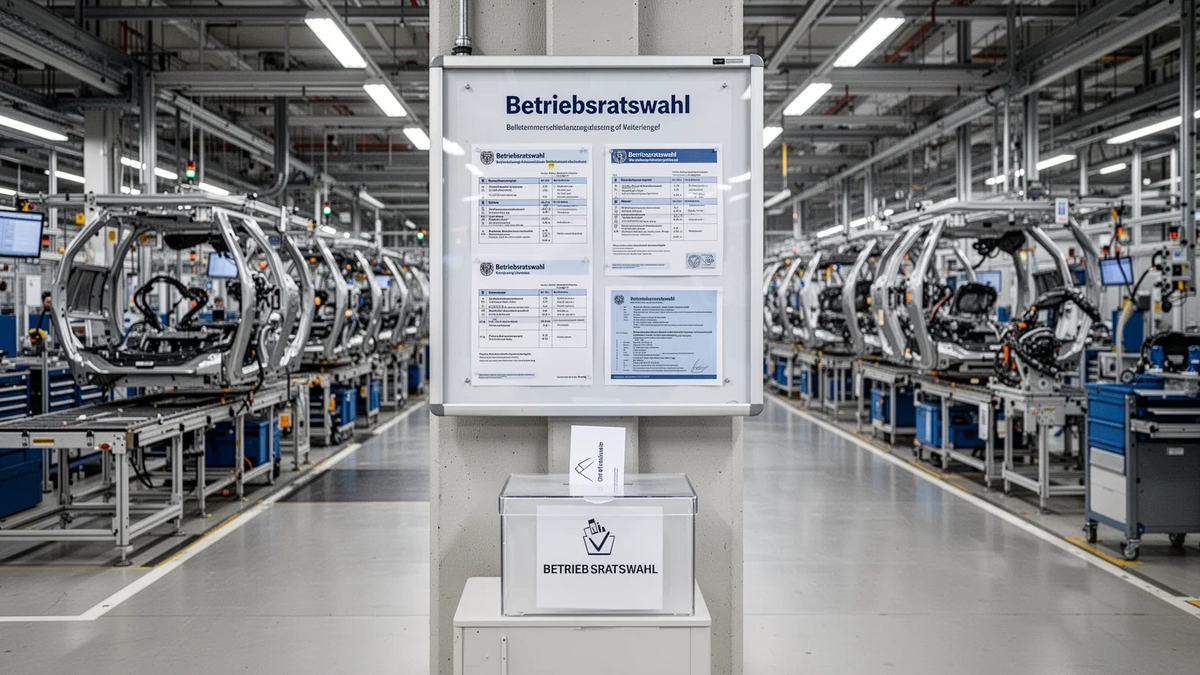 Betriebsratswahlen 2026: Starke Mandate für Mitbestimmung - Foto: über boerse-global.de