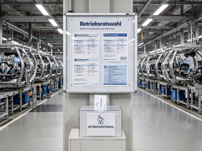 Betriebsratswahlen 2026: Starke Mandate für Mitbestimmung - Foto: über boerse-global.de