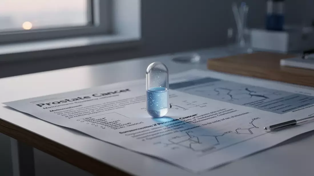Melatonin: Neue Hoffnung für Prostatakrebs-Patienten Illustration mit AI erstellt übermittelt durch boerse-global.de